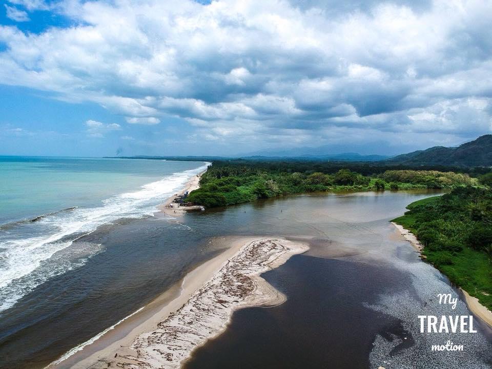 Los Hermanos Beach Hostal Гуачака Экстерьер фото